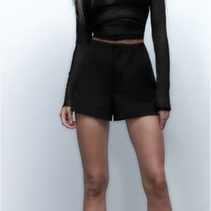 Zara High Waist Shorts
